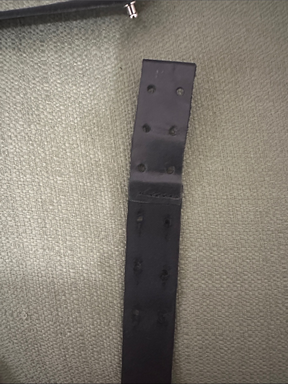 Crystal Floral Cluster Belt - Black with Clear Accents - Picture 4 of 9